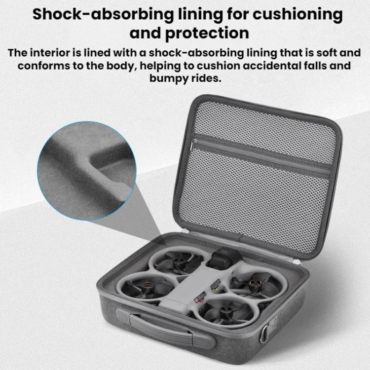 Custodia per drone DJI Avata 360 con guscio rigido