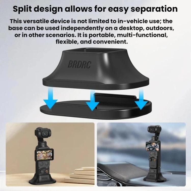 Supporto in silicone per DJI Osmo Pocket 4/3
