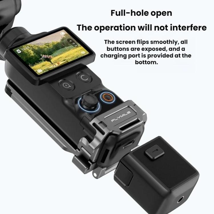 Base magnetica multifunzione per DJI Osmo Pocket 4/3