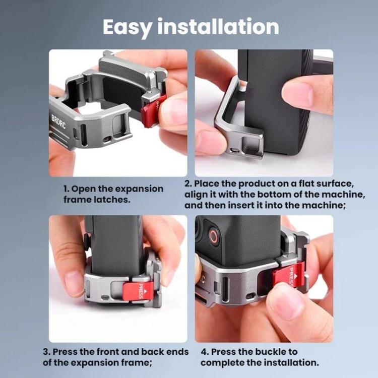 Staffa espansione a sgancio rapido per DJI Osmo Pocket 4