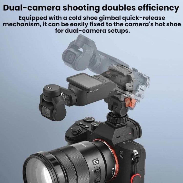 Staffa espansione a sgancio rapido per DJI Osmo Pocket 4