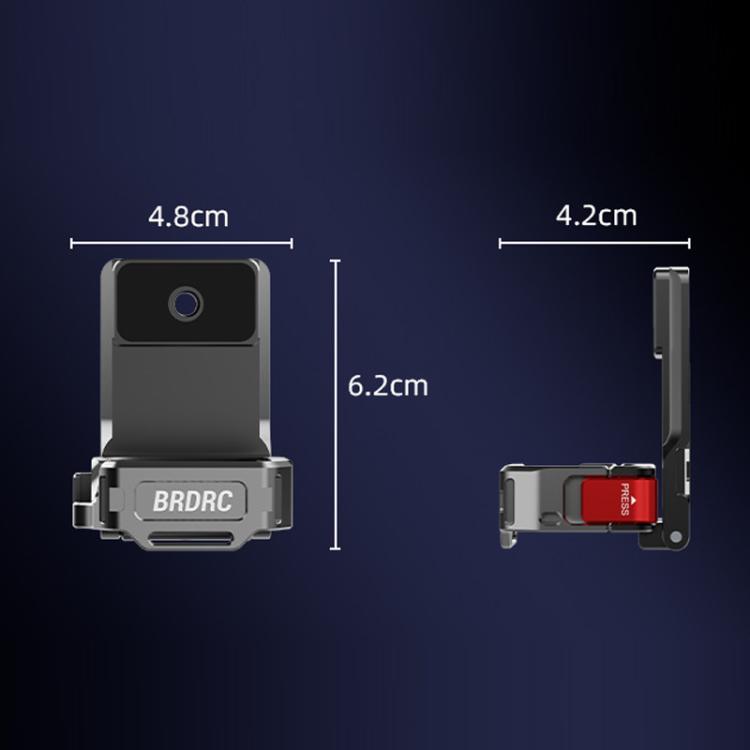 Supporto estensibile magnetico per DJI Osmo Pocket 3/4
