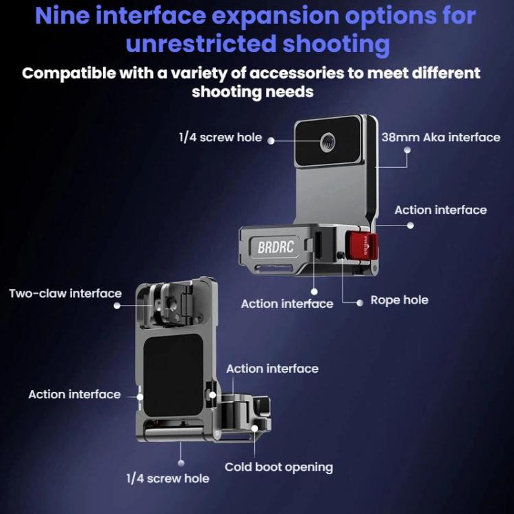 Supporto estensibile magnetico per DJI Osmo Pocket 3/4