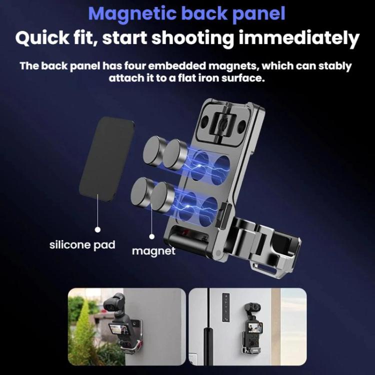 Supporto estensibile magnetico per DJI Osmo Pocket 3/4