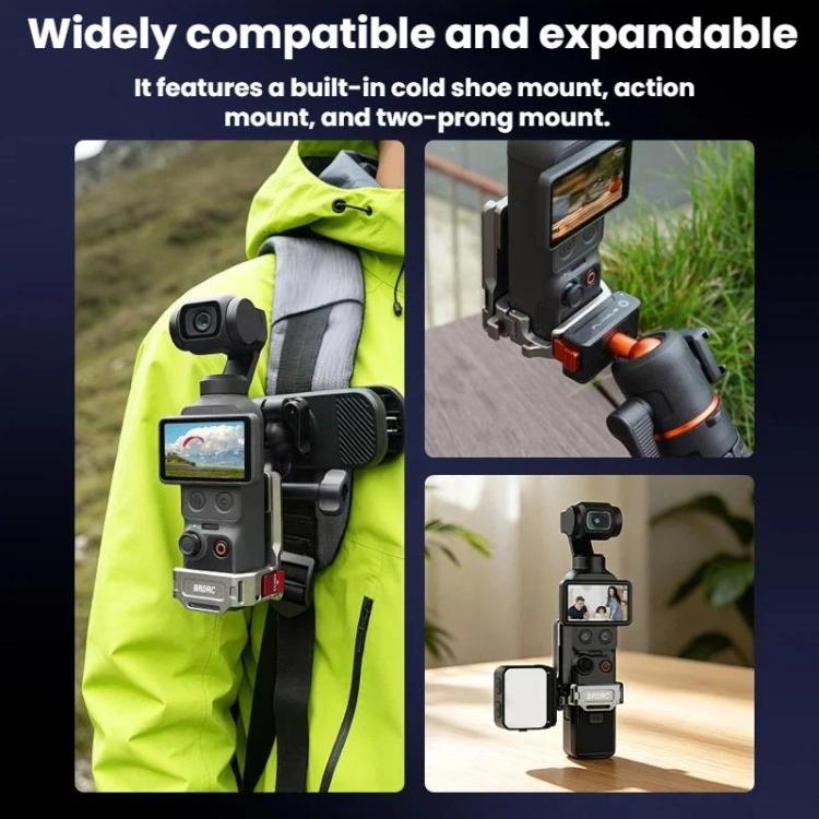 Supporto estensibile magnetico per DJI Osmo Pocket 3/4