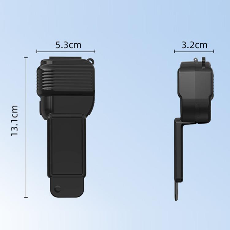 Custodia protettiva per DJI Osmo Pocket 4 con copriobiettivo