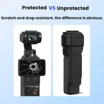 Custodia protettiva per DJI Osmo Pocket 4 con copriobiettivo