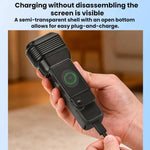 Custodia protettiva per DJI Osmo Pocket 4 con copriobiettivo