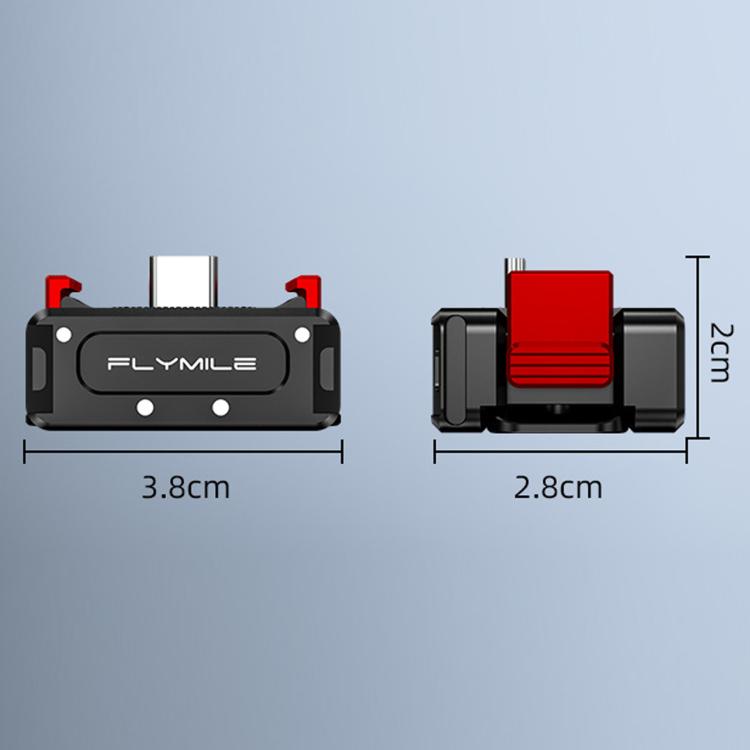 Adattatore di ricarica magnetico Flymile per DJI Osmo Pocket 4/3