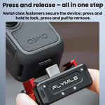 Adattatore di ricarica magnetico Flymile per DJI Osmo Pocket 4/3