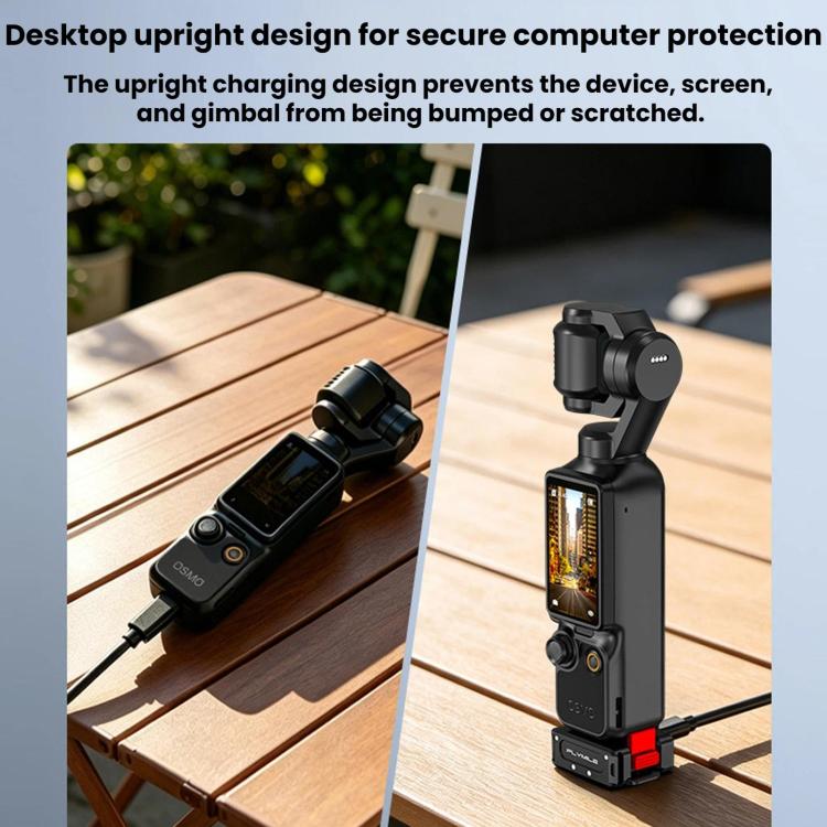 Adattatore di ricarica magnetico Flymile per DJI Osmo Pocket 4/3