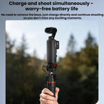 Adattatore di ricarica magnetico Flymile per DJI Osmo Pocket 4/3