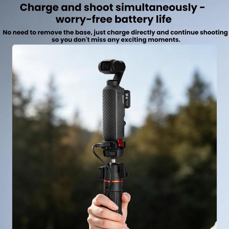 Adattatore di ricarica magnetico Flymile per DJI Osmo Pocket 4/3