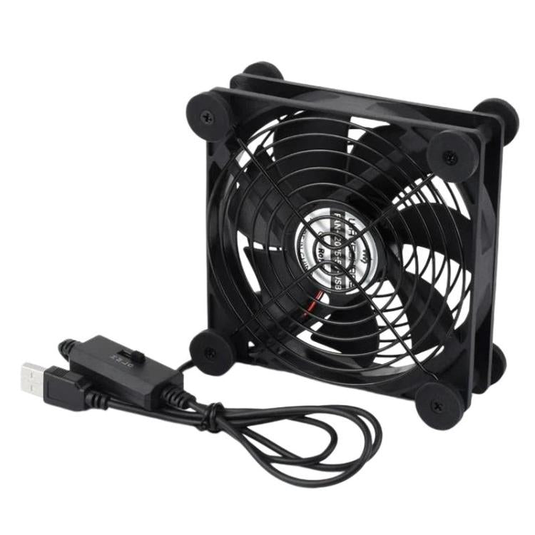 Ventola di raffreddamento silenziosa USB 5V 120 mm PWM
