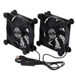 Ventola di raffreddamento silenziosa USB 5V 120 mm PWM