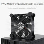 Ventola di raffreddamento silenziosa USB 5V 120 mm PWM