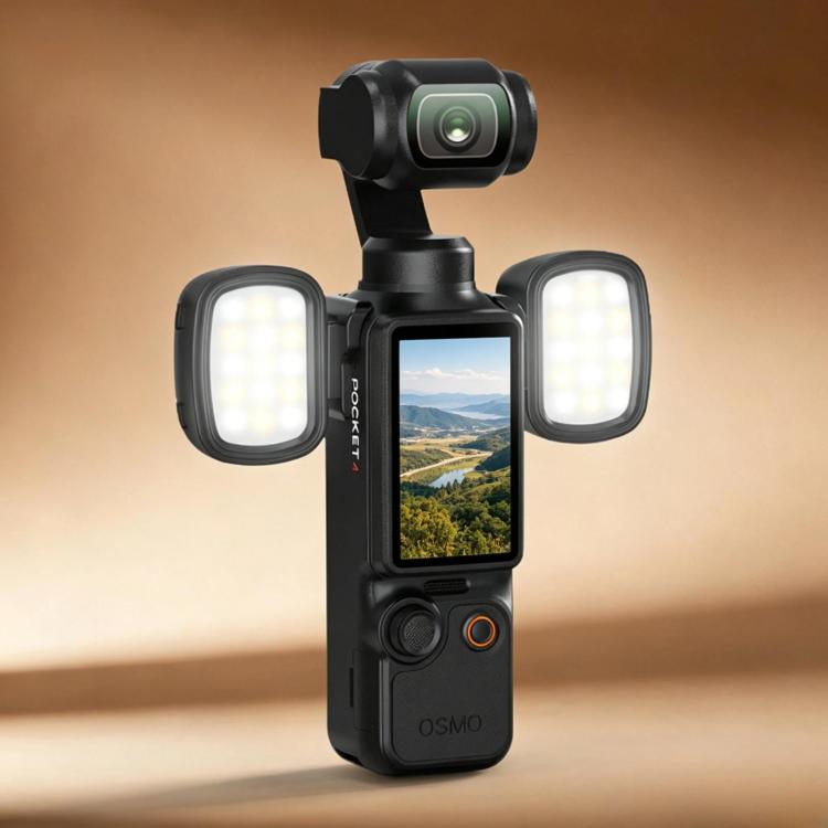 Luce di riempimento magnetica per DJI Osmo Pocket 3 e 4