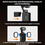Luce di riempimento magnetica per DJI Osmo Pocket 3 e 4