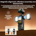 Luce di riempimento magnetica per DJI Osmo Pocket 3 e 4