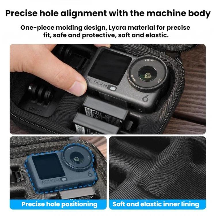 Custodia rigida per DJI Osmo Action 6/5 Pro/4