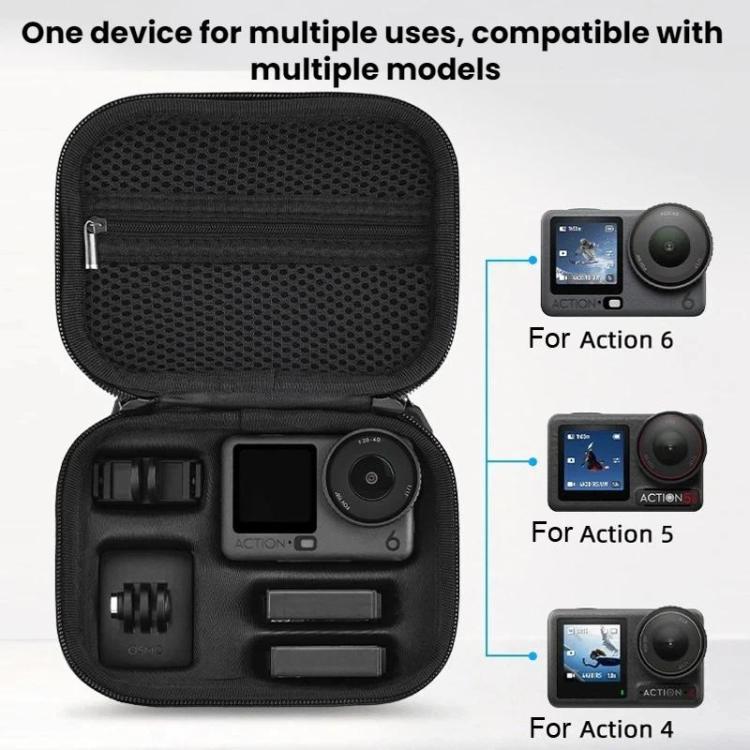 Custodia rigida per DJI Osmo Action 6/5 Pro/4