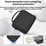 Borsa a tracolla per DJI Osmo Action 6 28x22x8 cm