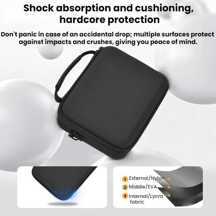 Borsa a tracolla per DJI Osmo Action 6 28x22x8 cm
