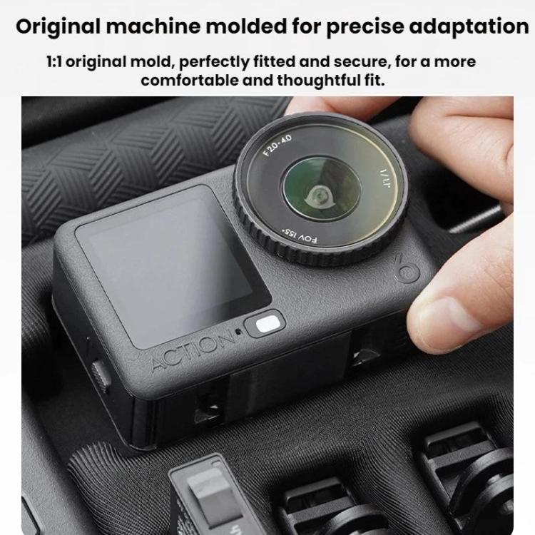 Borsa a tracolla per DJI Osmo Action 6 28x22x8 cm