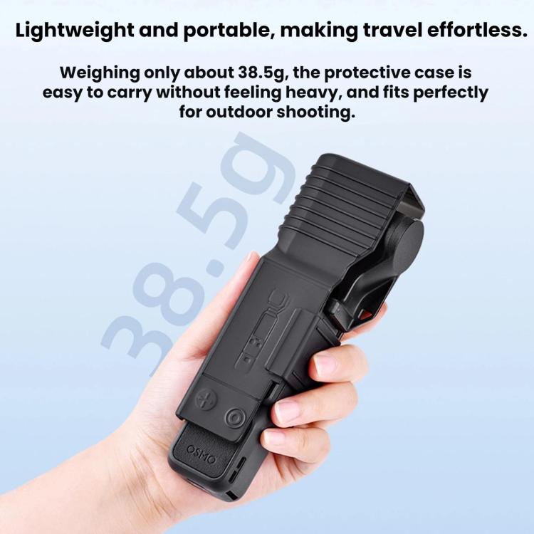 Custodia protettiva per obiettivo e schermo DJI Osmo Pocket 4/3