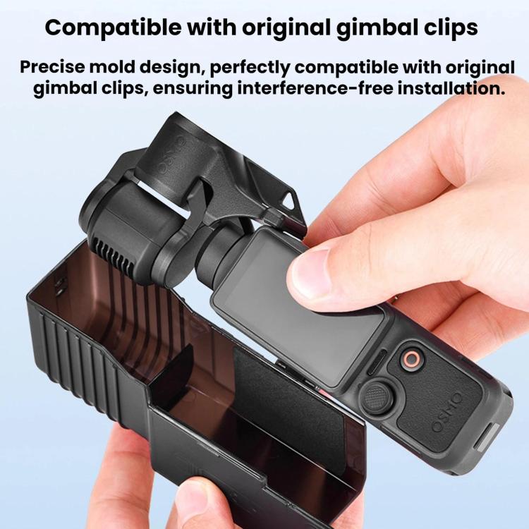 Custodia protettiva per obiettivo e schermo DJI Osmo Pocket 4/3