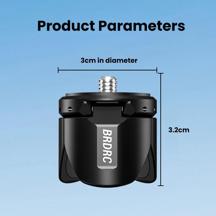 Supporto magnetico per treppiede DJI Osmo Pocket 4/3 e Insta360 X