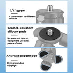 Supporto magnetico per treppiede DJI Osmo Pocket 4/3 e Insta360 X