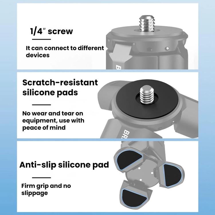 Supporto magnetico per treppiede DJI Osmo Pocket 4/3 e Insta360 X