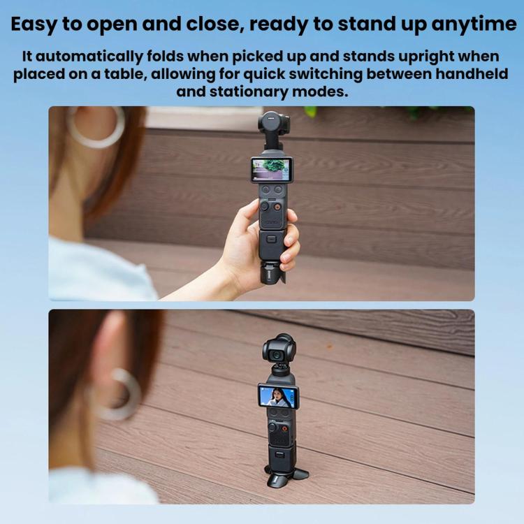 Supporto magnetico per treppiede DJI Osmo Pocket 4/3 e Insta360 X