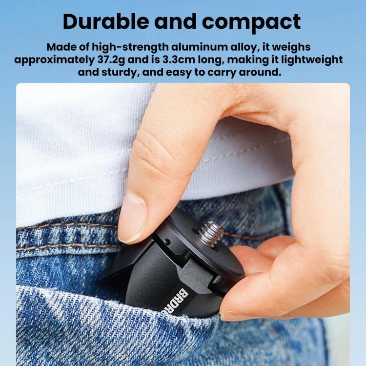 Supporto magnetico per treppiede DJI Osmo Pocket 4/3 e Insta360 X