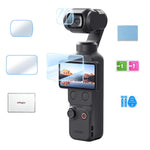 Pellicola vetro temperato 9H per DJI Osmo Pocket 4/3