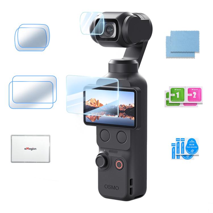 Pellicola vetro temperato 9H per DJI Osmo Pocket 4/3