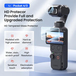 Pellicola vetro temperato 9H per DJI Osmo Pocket 4/3