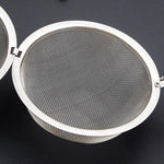 Filtro da tè a sfera in acciaio inox 304 Medium
