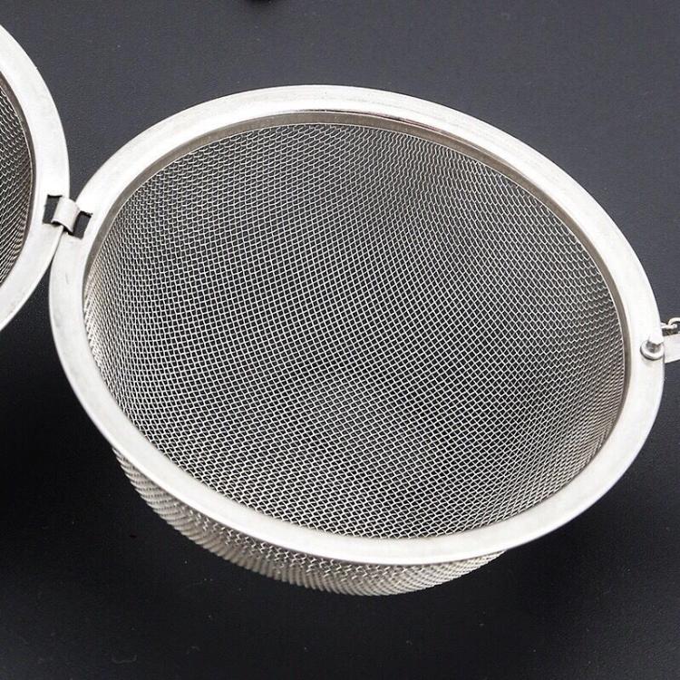 Filtro da tè a sfera in acciaio inox 304 Medium