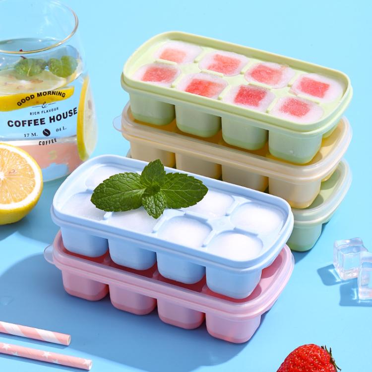 Stampo cubetti ghiaccio in TPE per gelatina e yogurt