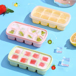 Stampo cubetti ghiaccio in TPE per gelatina e yogurt