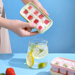 Stampo cubetti ghiaccio in TPE per gelatina e yogurt