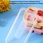 Stampo cubetti ghiaccio in TPE per gelatina e yogurt