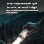 Lampada da campeggio pieghevole LED con gancio