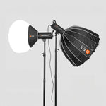 DENGWEI DW100D Luce video a LED COB da 100W, emissione continua bilanciata, lampada da studio., EU Plug, US Plug, UK Plug