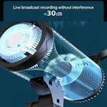 DENGWEI DW100D Luce video a LED COB da 100W, emissione continua bilanciata, lampada da studio., EU Plug, US Plug, UK Plug