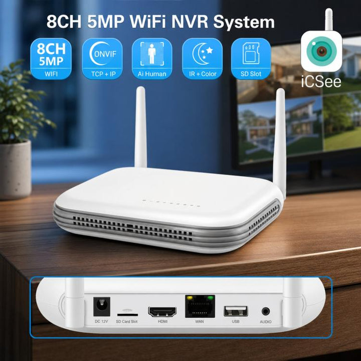 DVR e Registratori