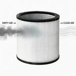Filtro di ricambio HEPA per purificatori Dyson TP00-TP03