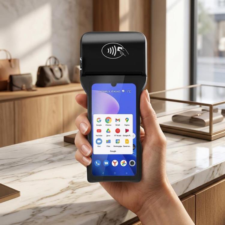 Terminale POS mobile Android 14 Z93 per pagamenti
